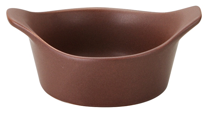 山万 直火用　13.5cmソースポット　ブラウン 1個（ご注文単位1個）【直送品】