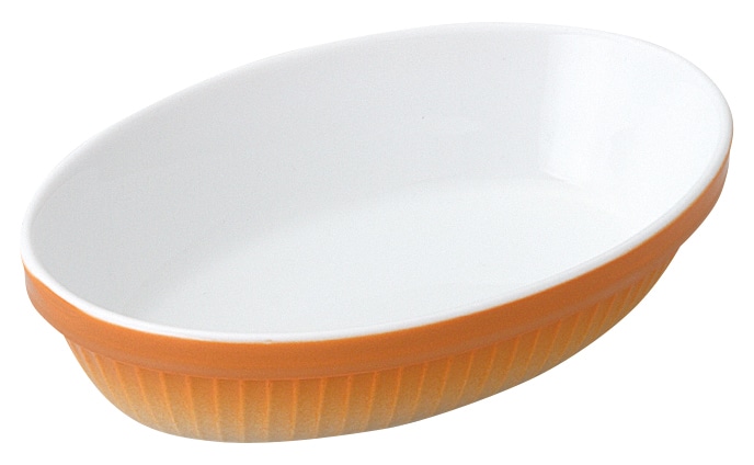 山万 フォルノ　18.5cm楕円グラタン 1個（ご注文単位1個）【直送品】