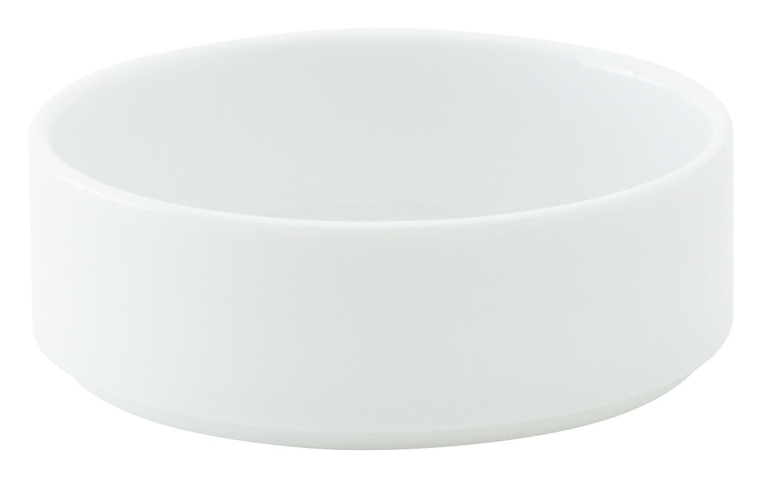 山万 ルフレ ピュアホワイト 15.5cmスタックボウル 1個(ご注文単位1個)【直送品】