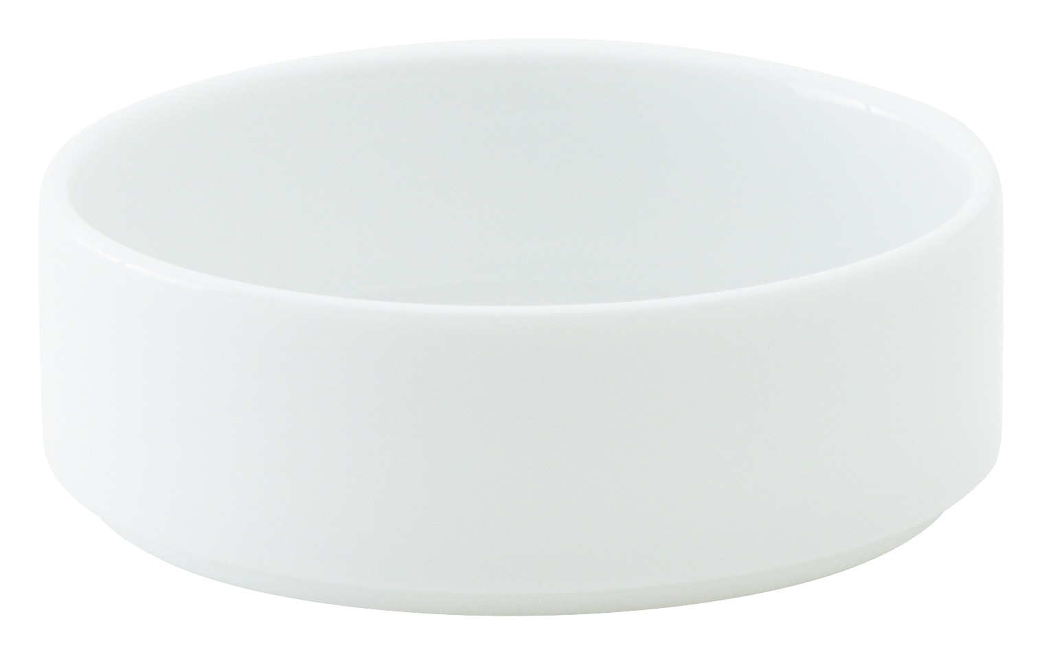 山万 ルフレ ピュアホワイト 12cmスタックボウル 1個(ご注文単位1個)【直送品】