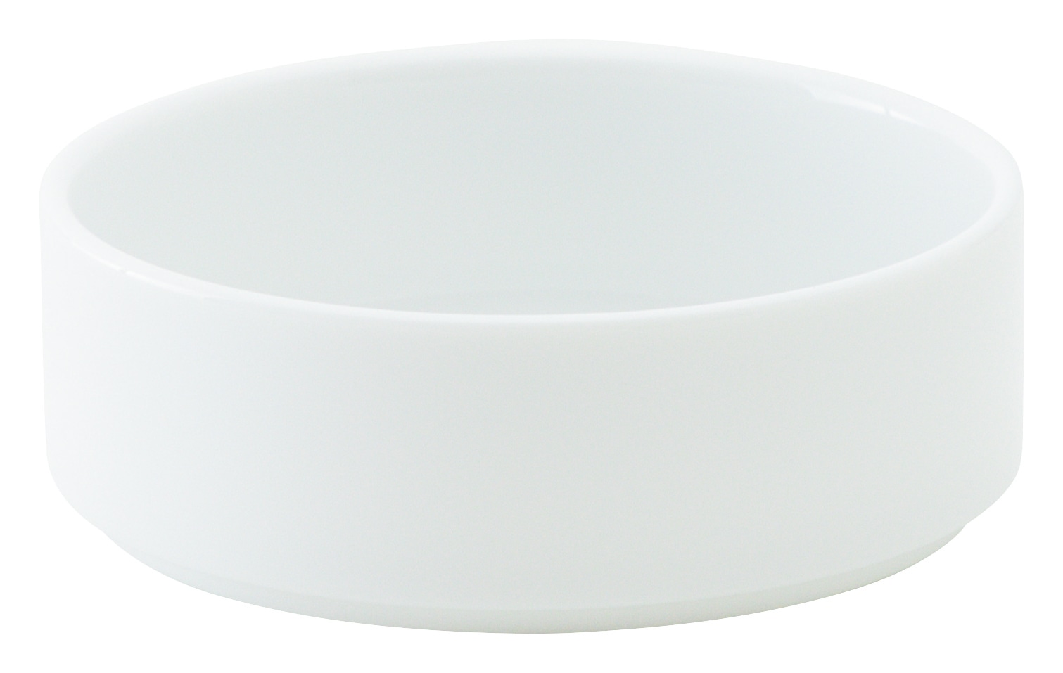 山万 ルフレ ピュアホワイト 7cmスタックボウル 1個(ご注文単位1個)【直送品】