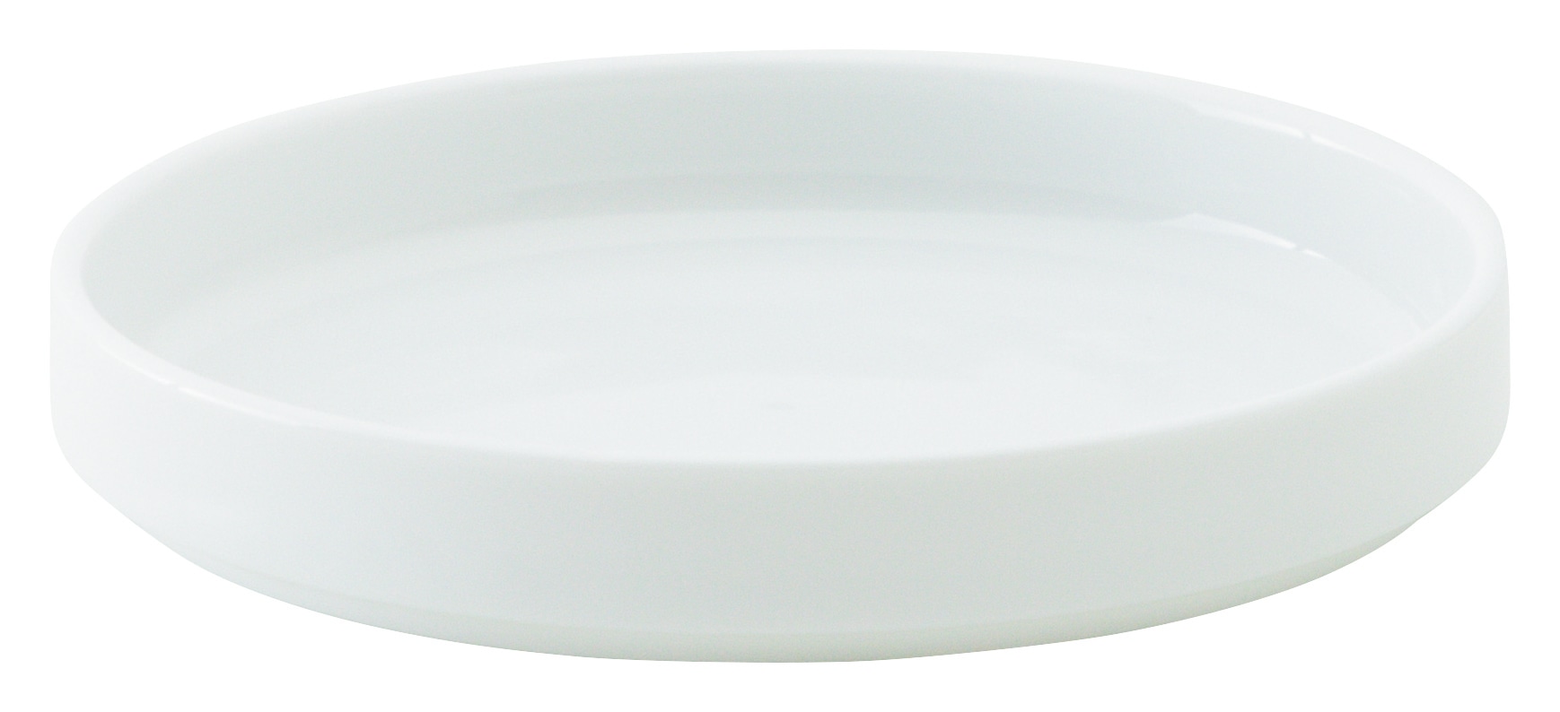 山万 ルフレ ピュアホワイト 10cmスタックプレート 1個(ご注文単位1個)【直送品】