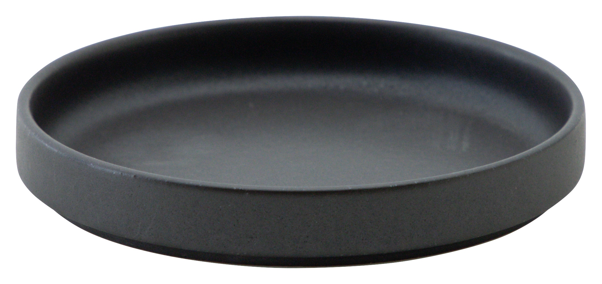 山万 ルフレ スティルブラック 15.5cmスタックプレート 1個(ご注文単位1個)【直送品】