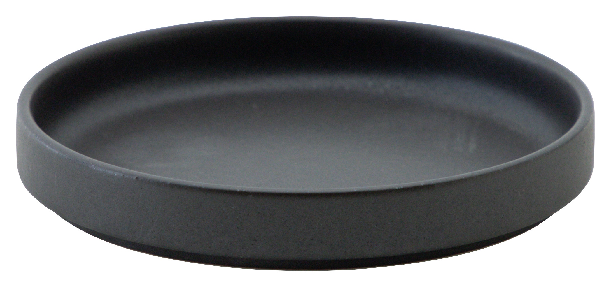 山万 ルフレ スティルブラック 10cmスタックプレート 1個(ご注文単位1個)【直送品】