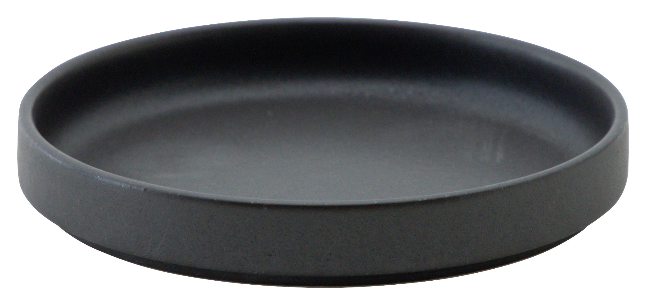 山万 ルフレ スティルブラック 7cmスタックプレート 1個(ご注文単位1個)【直送品】