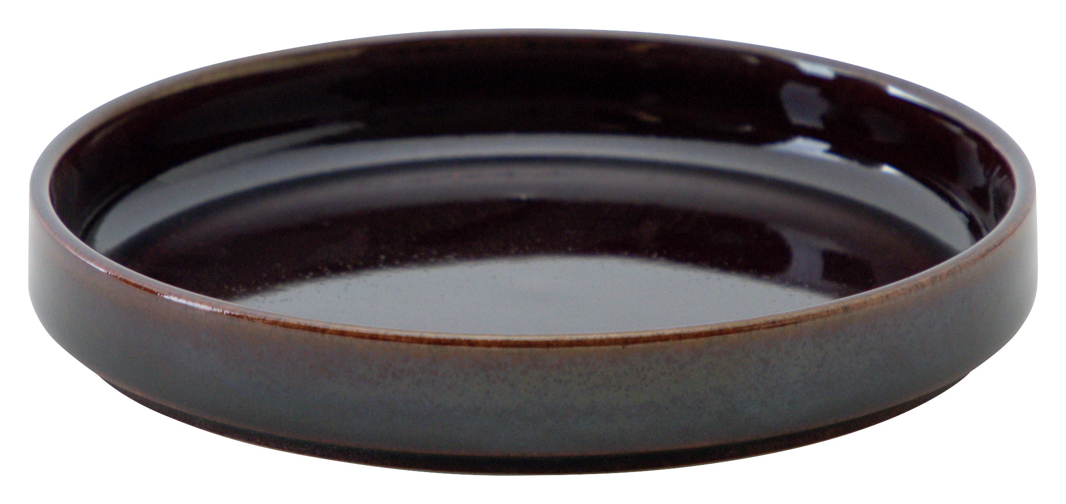 山万 ルフレ バーンアンバー 15.5cmスタックプレート 1個(ご注文単位1個)【直送品】