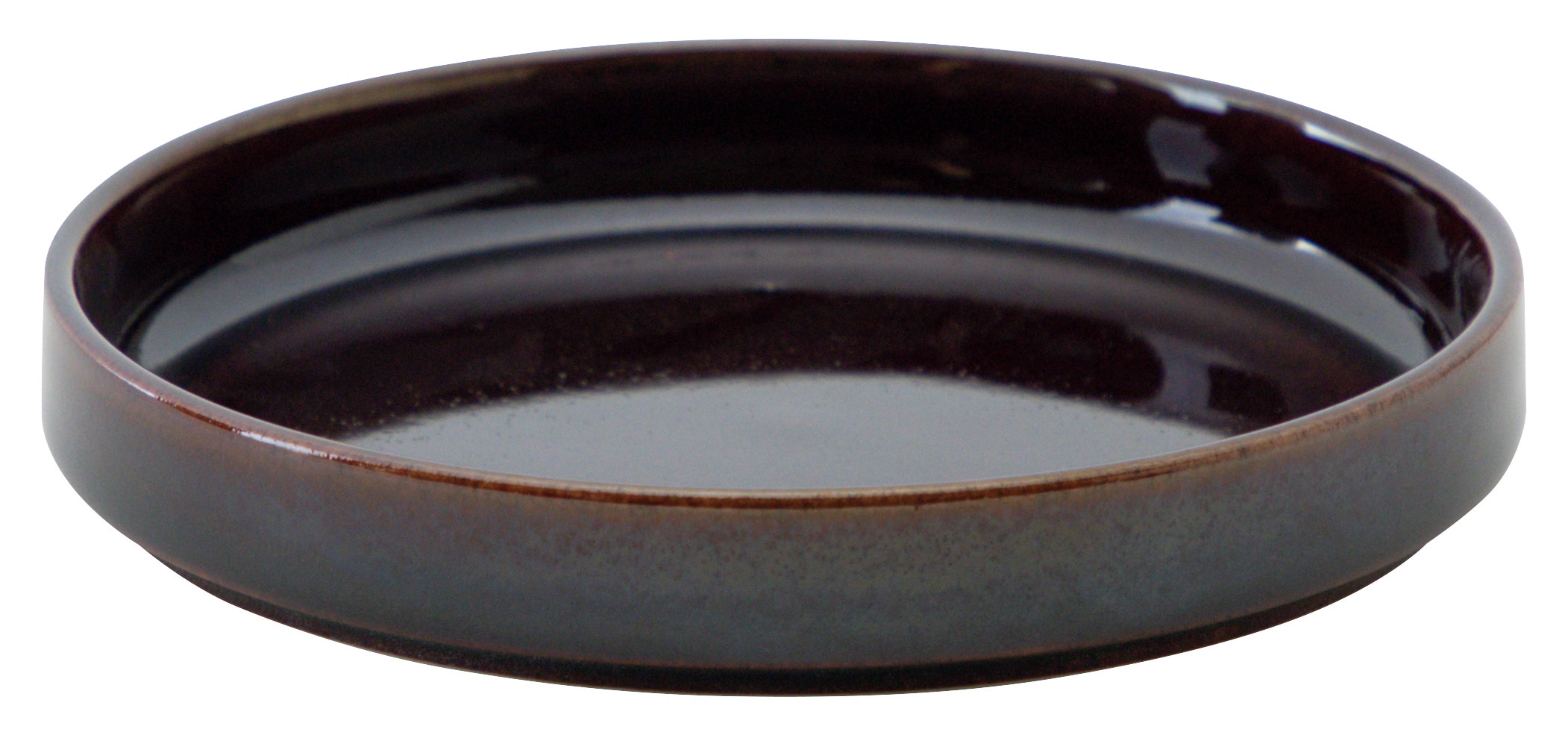 山万 ルフレ バーンアンバー 7cmスタックプレート 1個(ご注文単位1個)【直送品】