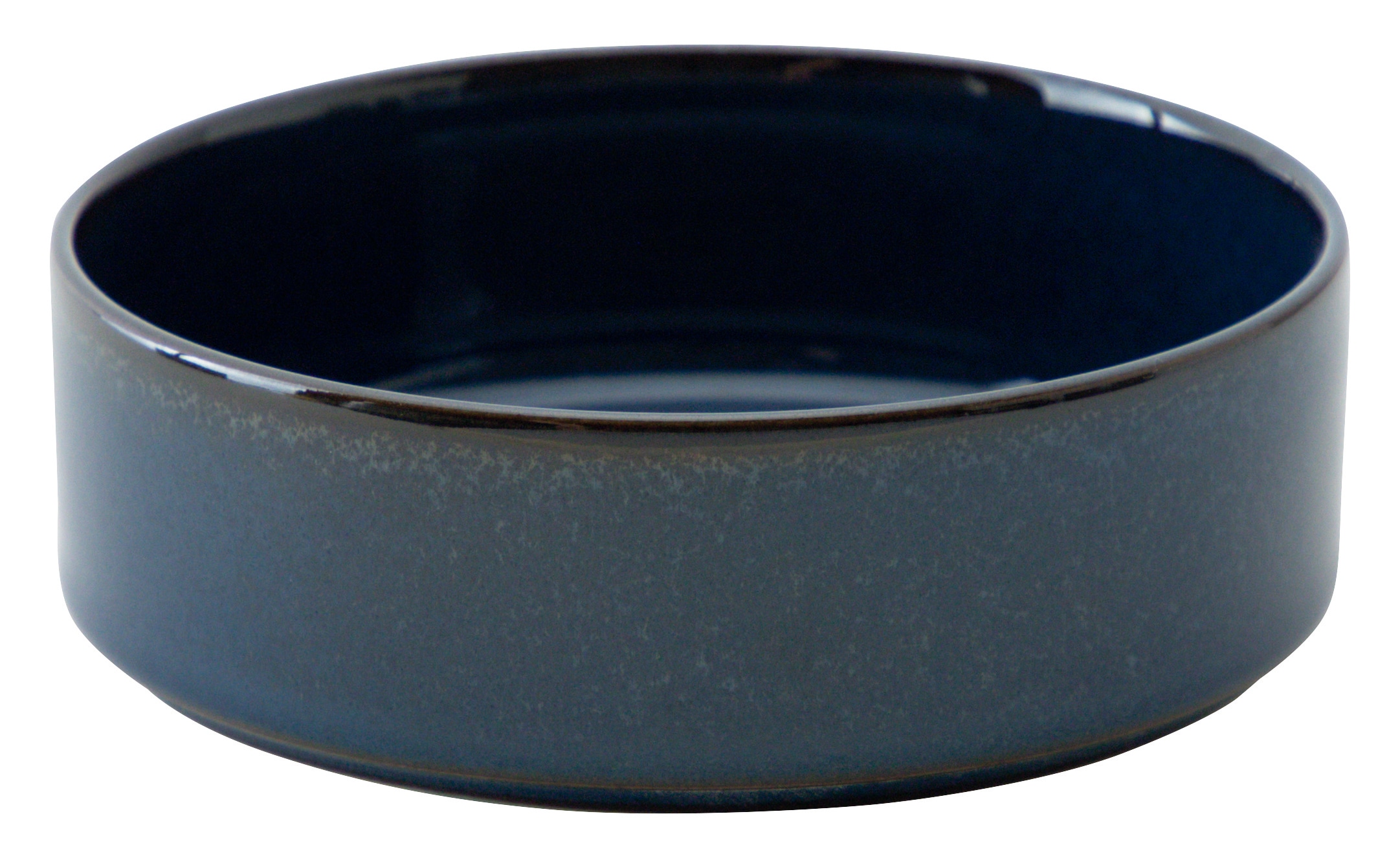 山万 ルフレ　エナメルブルー　12cmスタックボウル 1個（ご注文単位1個）【直送品】