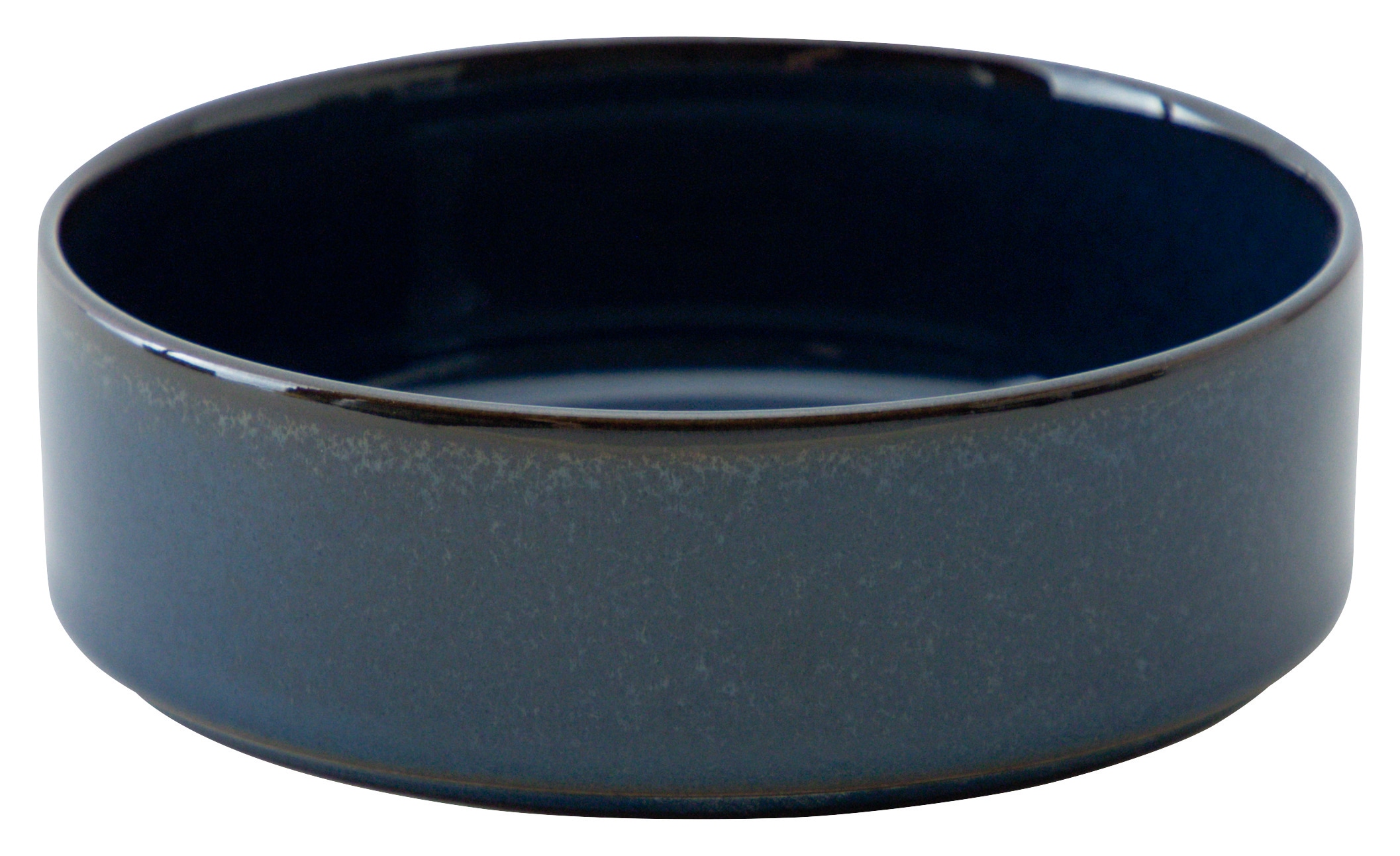 山万 ルフレ　エナメルブルー　10cmスタックボウル 1個（ご注文単位1個）【直送品】