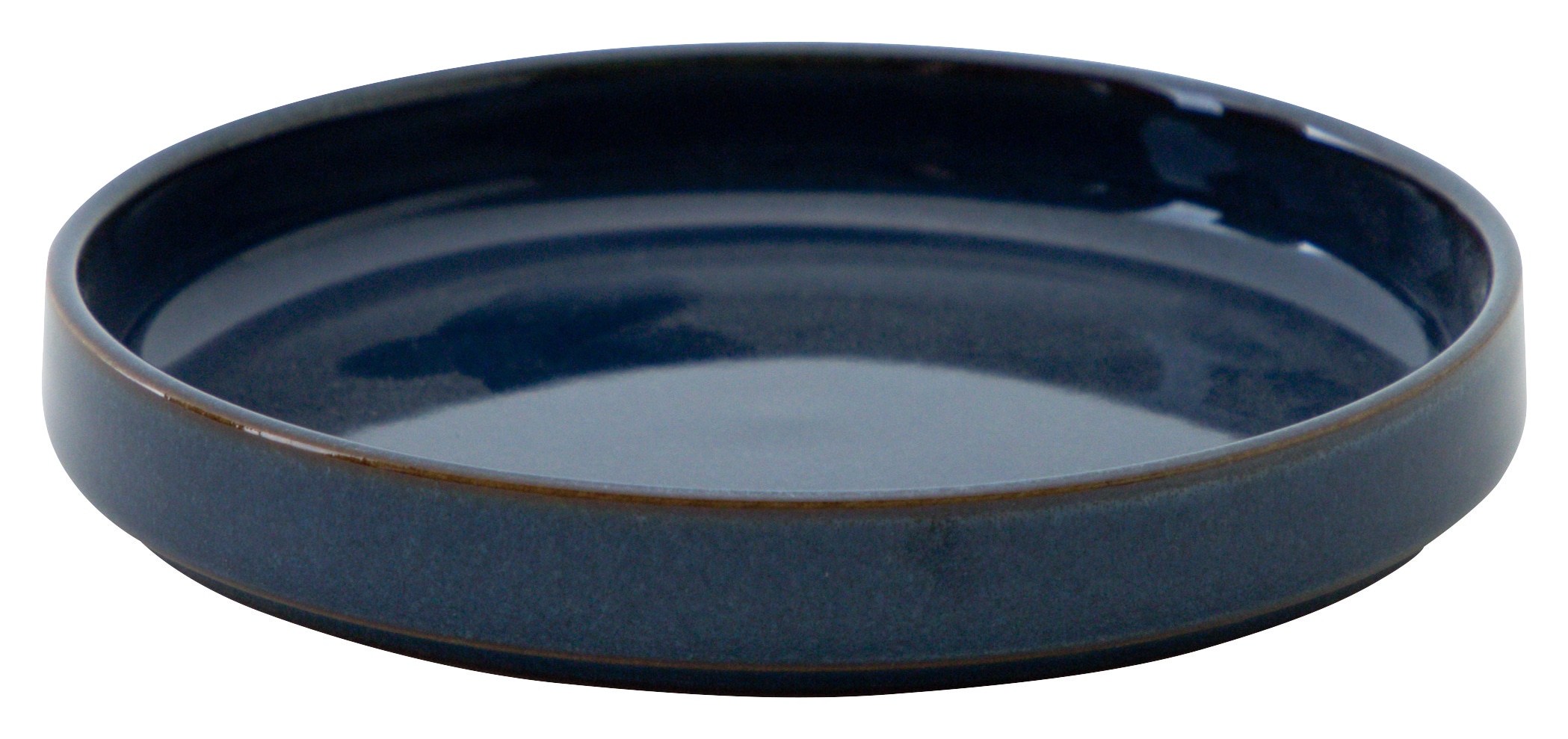 山万 ルフレ　エナメルブルー　10cmスタックプレート 1個（ご注文単位1個）【直送品】