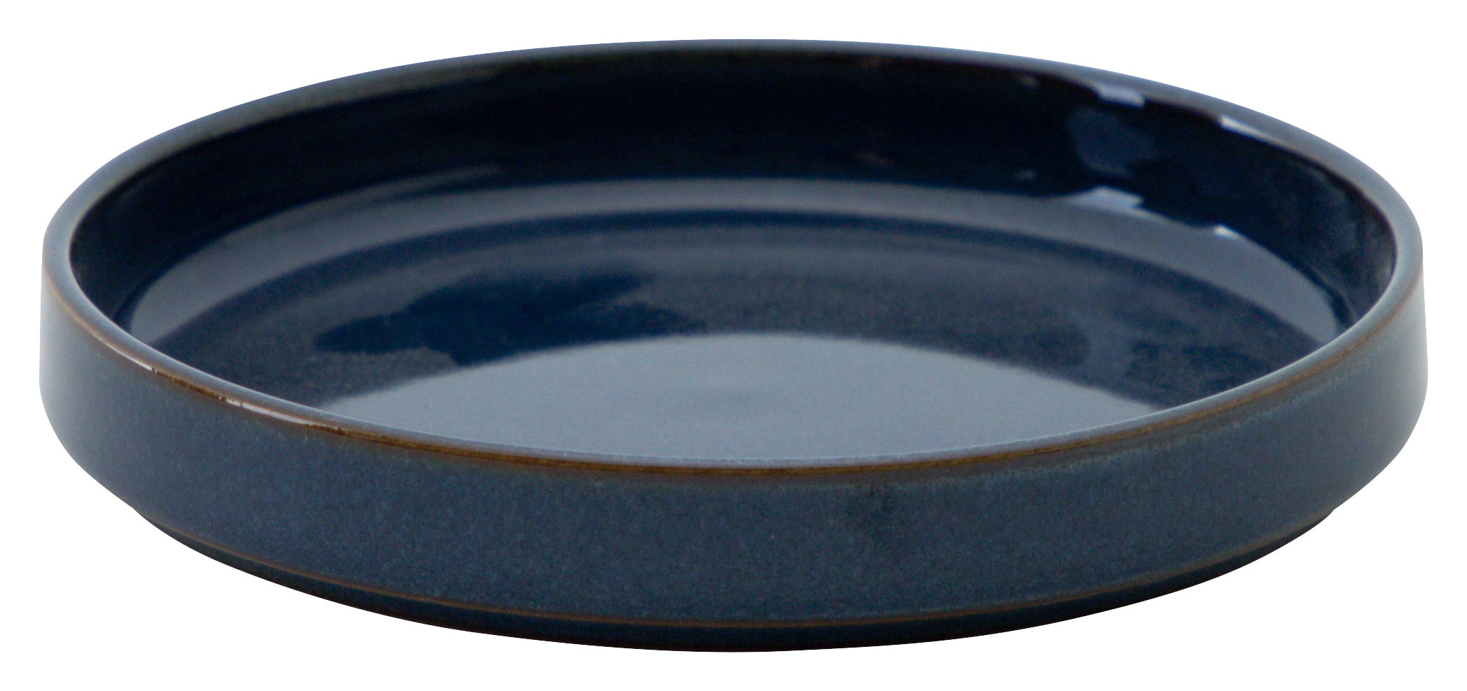 山万 ルフレ　エナメルブルー　7cmスタックプレート 1個（ご注文単位1個）【直送品】