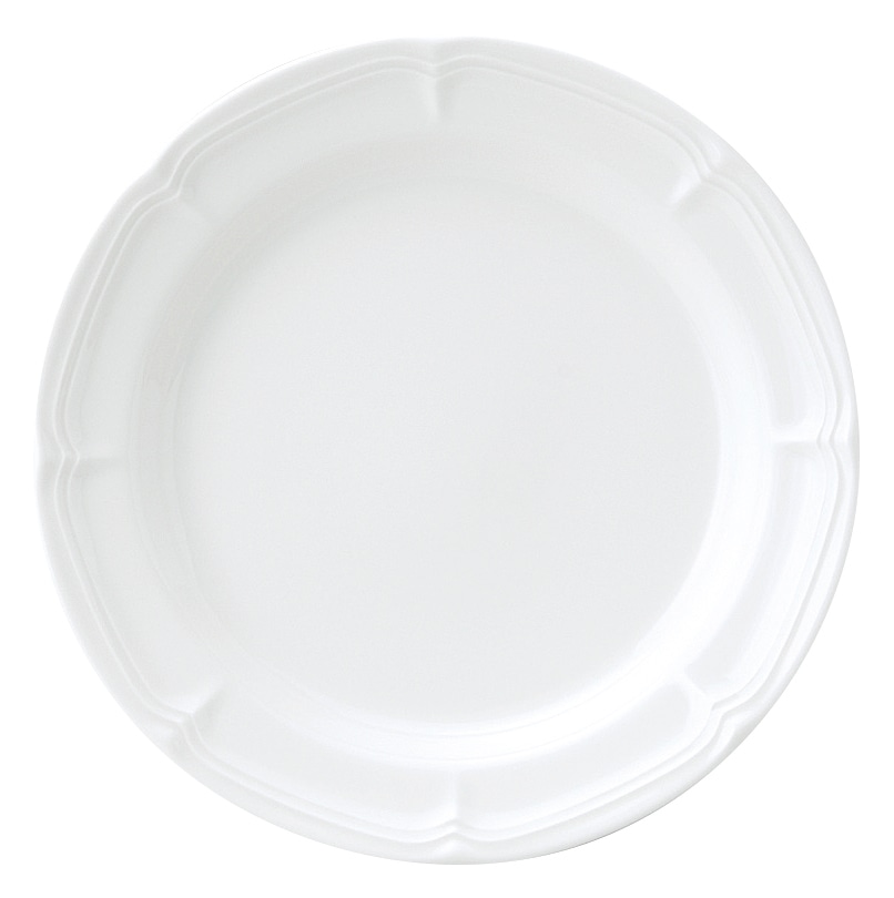 山万 ラフィネ　25cmリムプレート 1個（ご注文単位1個）【直送品】