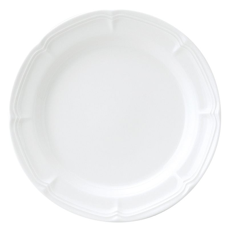 山万 ラフィネ　23cmリムプレート 1個（ご注文単位1個）【直送品】