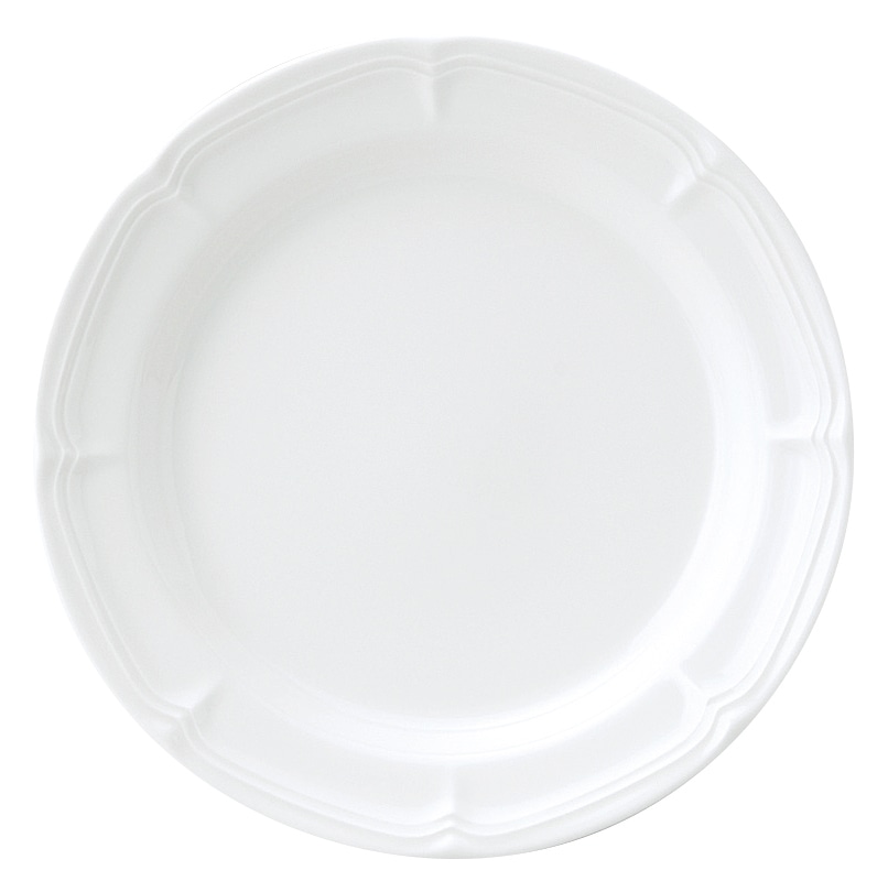 山万 ラフィネ　21cmリムプレート 1個（ご注文単位1個）【直送品】