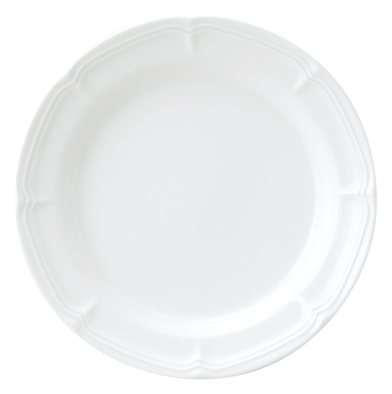 山万 ラフィネ　19cmリムプレート 1個（ご注文単位1個）【直送品】