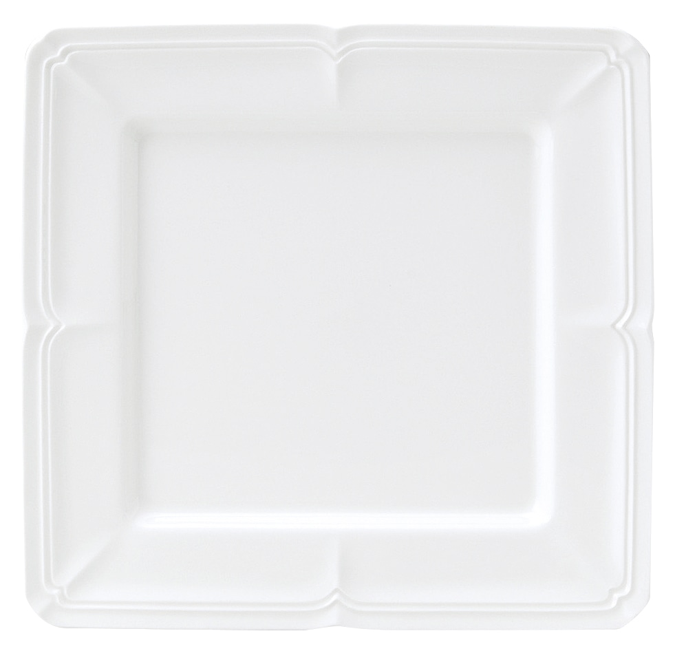 山万 ラフィネ　20cmスクエアープレート 1個（ご注文単位1個）【直送品】