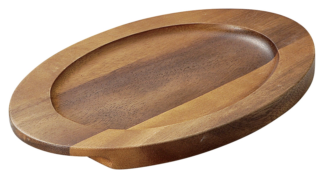 山万 楕円受台　M 1個（ご注文単位1個）【直送品】