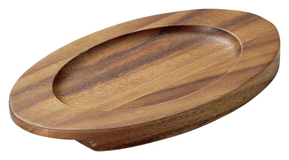 山万 楕円受台　S 1個（ご注文単位1個）【直送品】