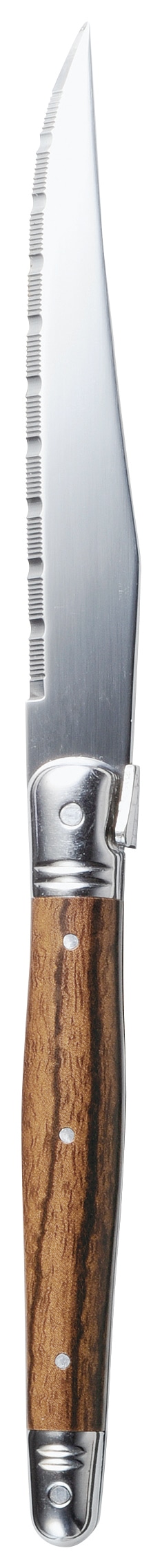 山万 ダークチェリー　ステーキナイフ 1個（ご注文単位1個）【直送品】