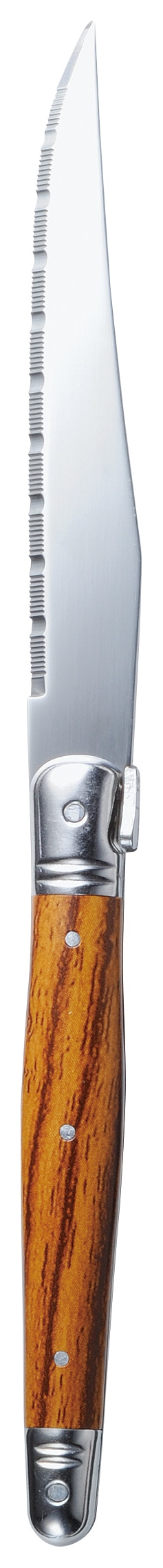 山万 チェリー　ステーキナイフ 1個（ご注文単位1個）【直送品】