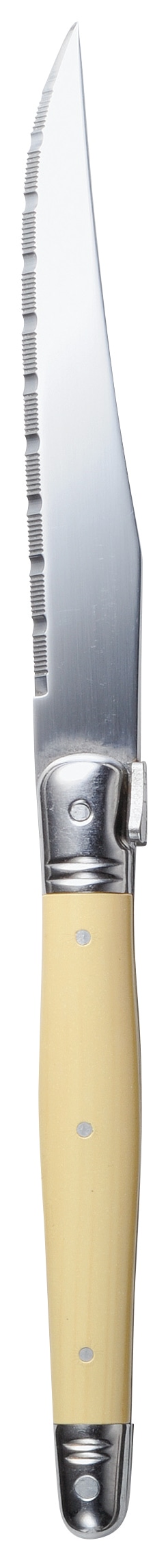 山万 ホワイトオーク　ステーキナイフ 1個（ご注文単位1個）【直送品】