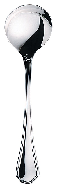 山万 ナパージュ　スープスプーン 1個（ご注文単位1個）【直送品】