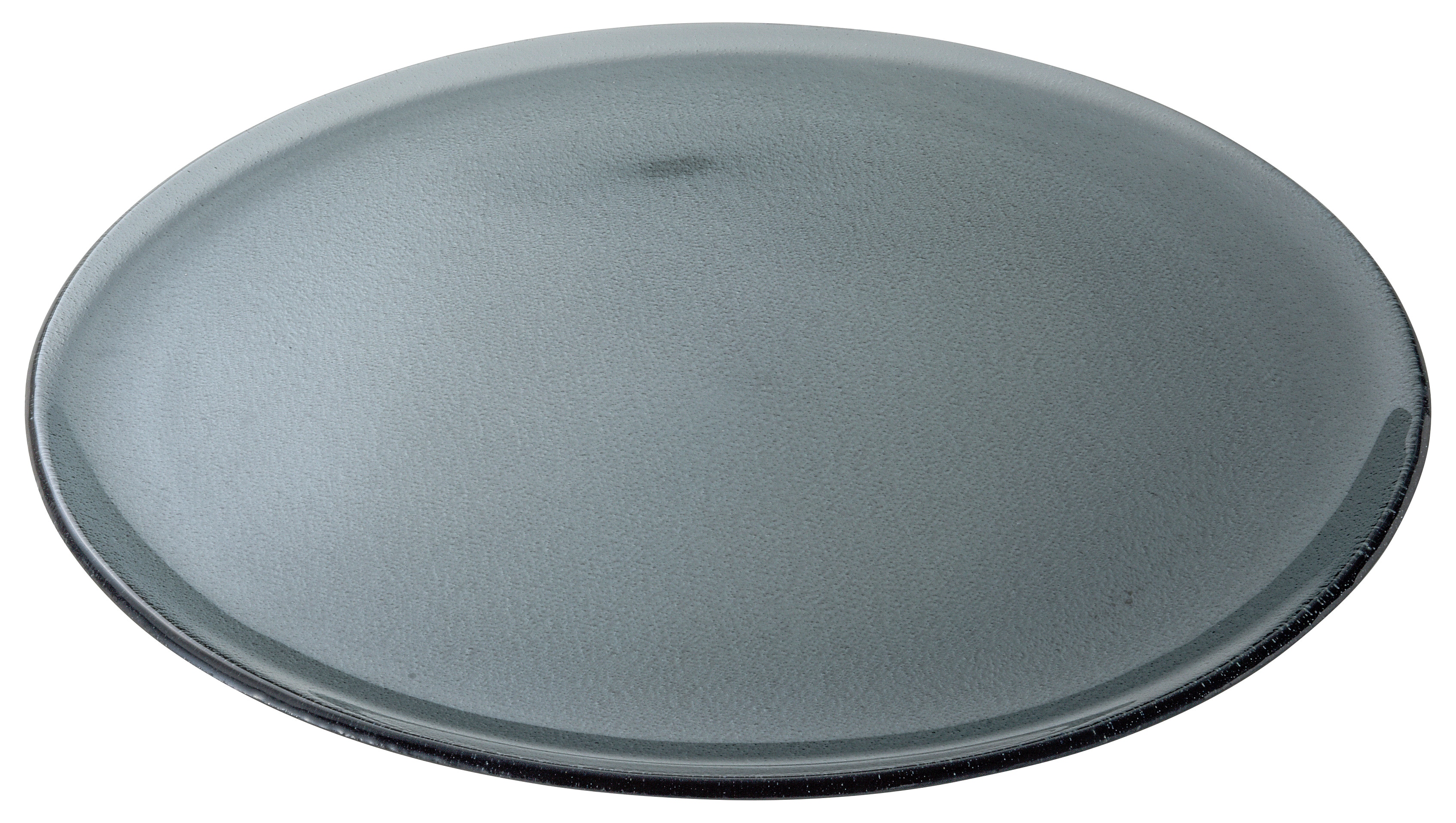 山万 シーニュ　スモーク　33cmプレート 1個（ご注文単位1個）【直送品】