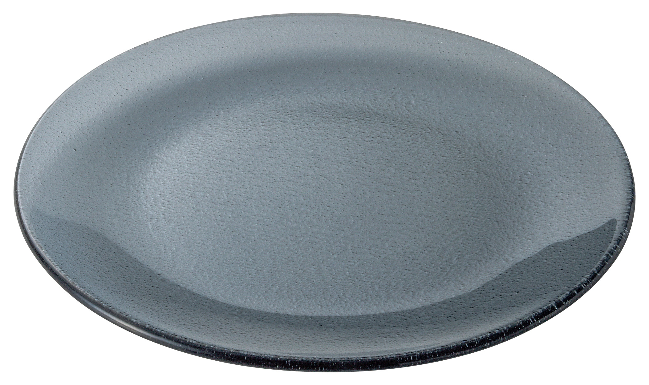 山万 シーニュ　スモーク　19.5cmプレート 1個（ご注文単位1個）【直送品】