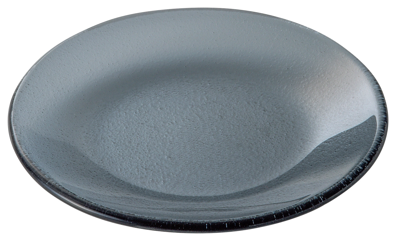 山万 シーニュ　スモーク　14.5cmプレート 1個（ご注文単位1個）【直送品】