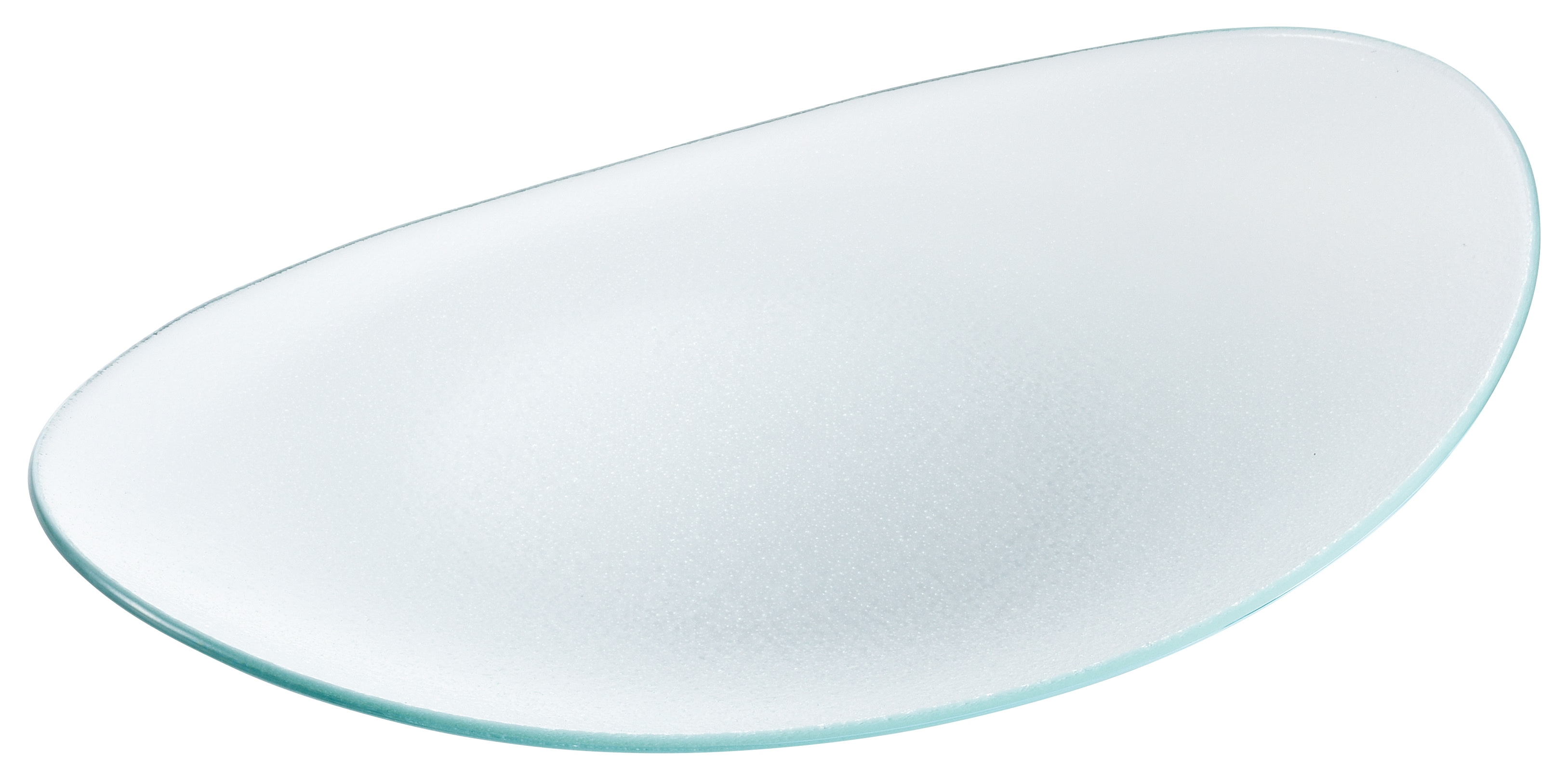 山万 クリア　31cmオーバルプレート 1個（ご注文単位1個）【直送品】