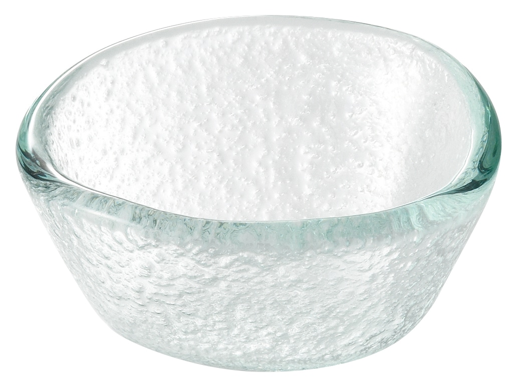 山万 クリア　9cmボウル 1個（ご注文単位1個）【直送品】