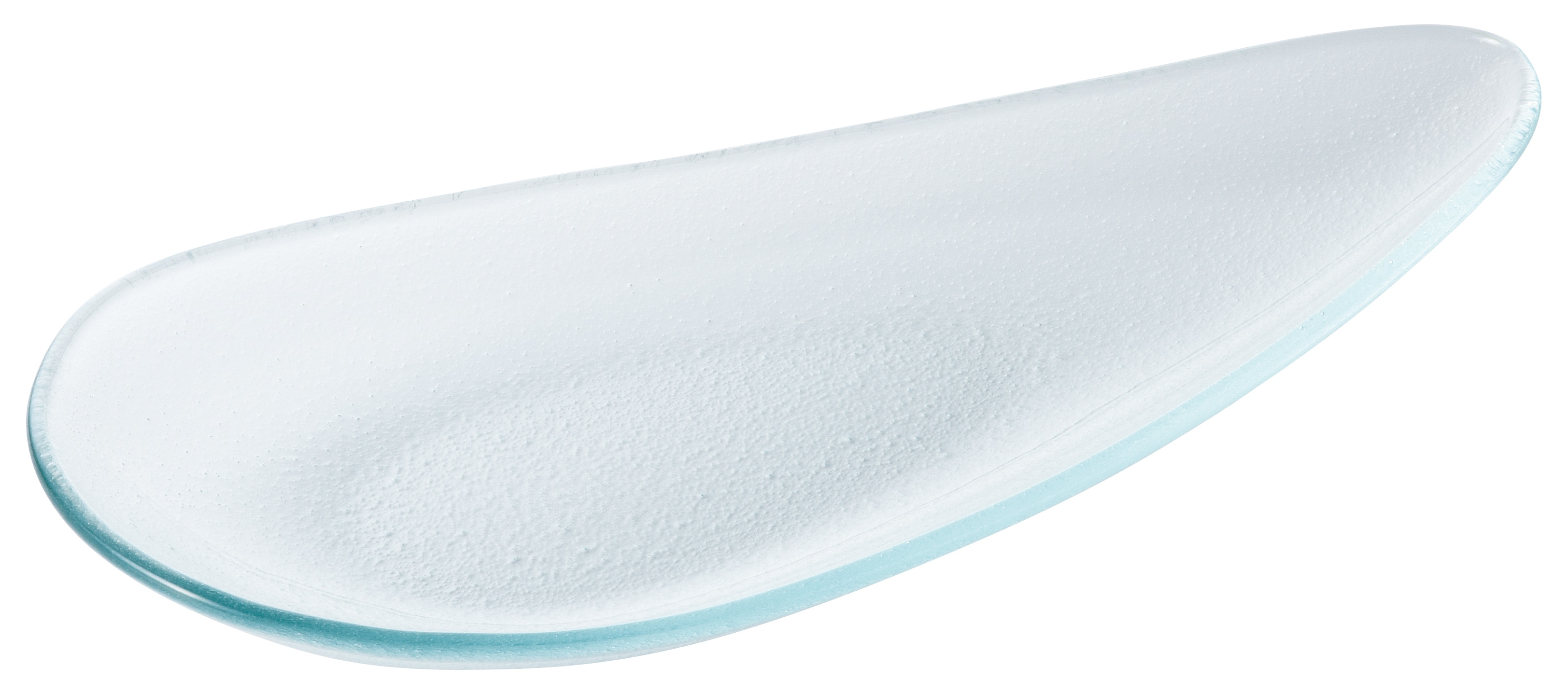 山万 クリア　31cmドロッププレート 1個（ご注文単位1個）【直送品】