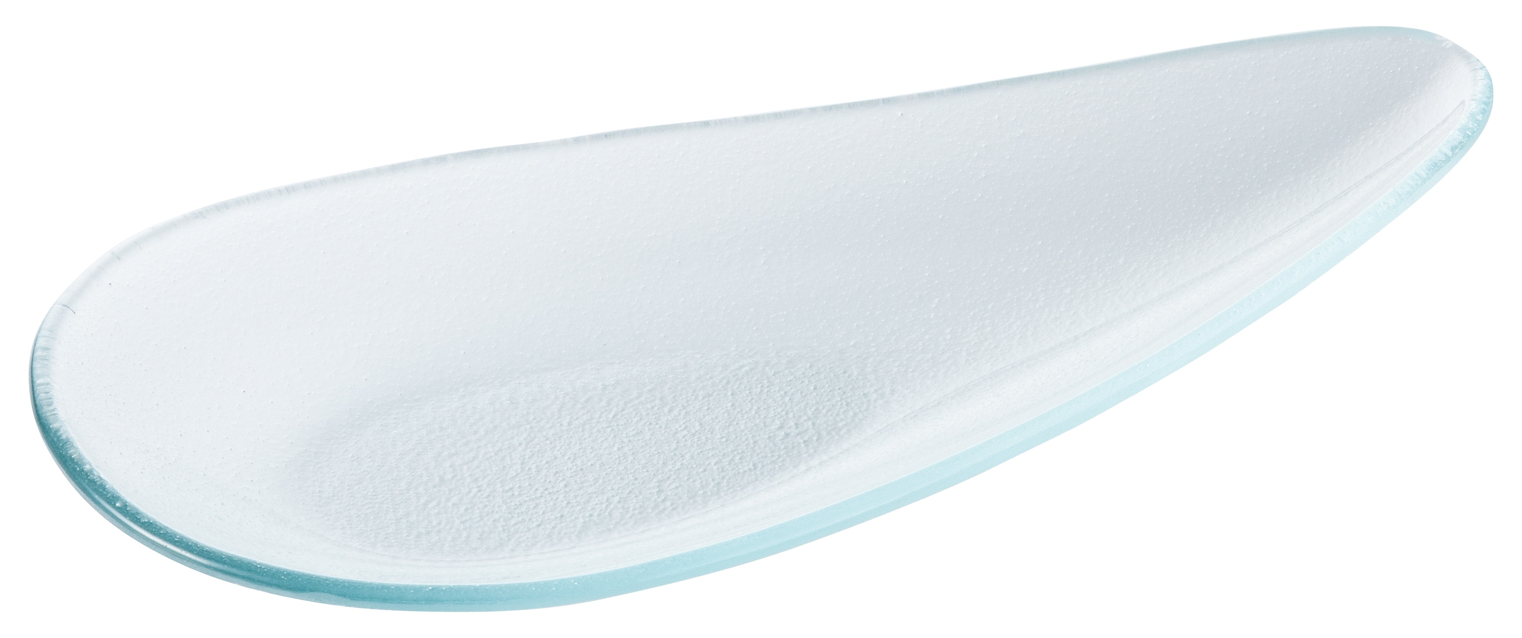山万 クリア　27.5cmドロッププレート 1個（ご注文単位1個）【直送品】