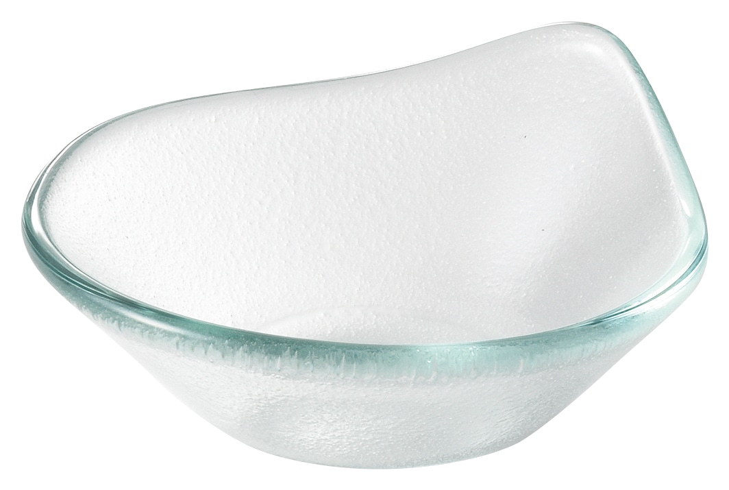 山万 クリア　9.5cmドロップ小鉢 1個（ご注文単位1個）【直送品】