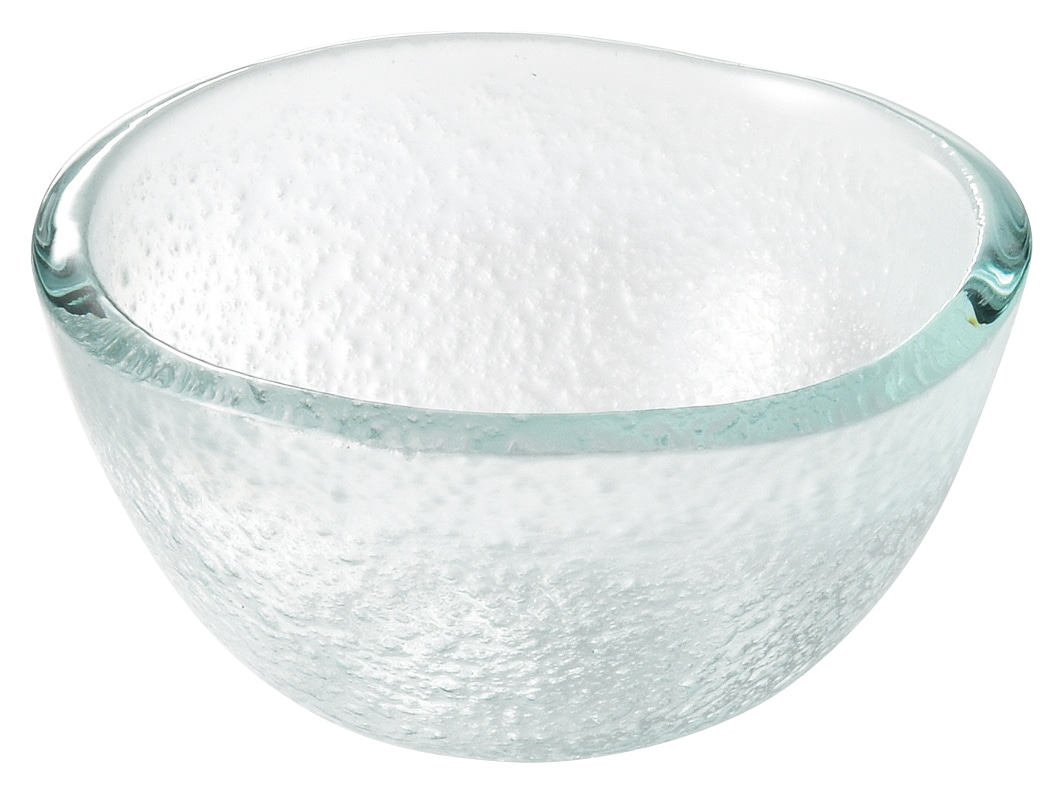 山万 クリア　8.5cm楕円ボウル 1個（ご注文単位1個）【直送品】