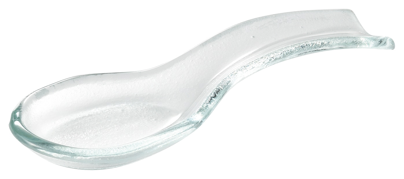 山万 クリア　14cmスプーン 1個（ご注文単位1個）【直送品】