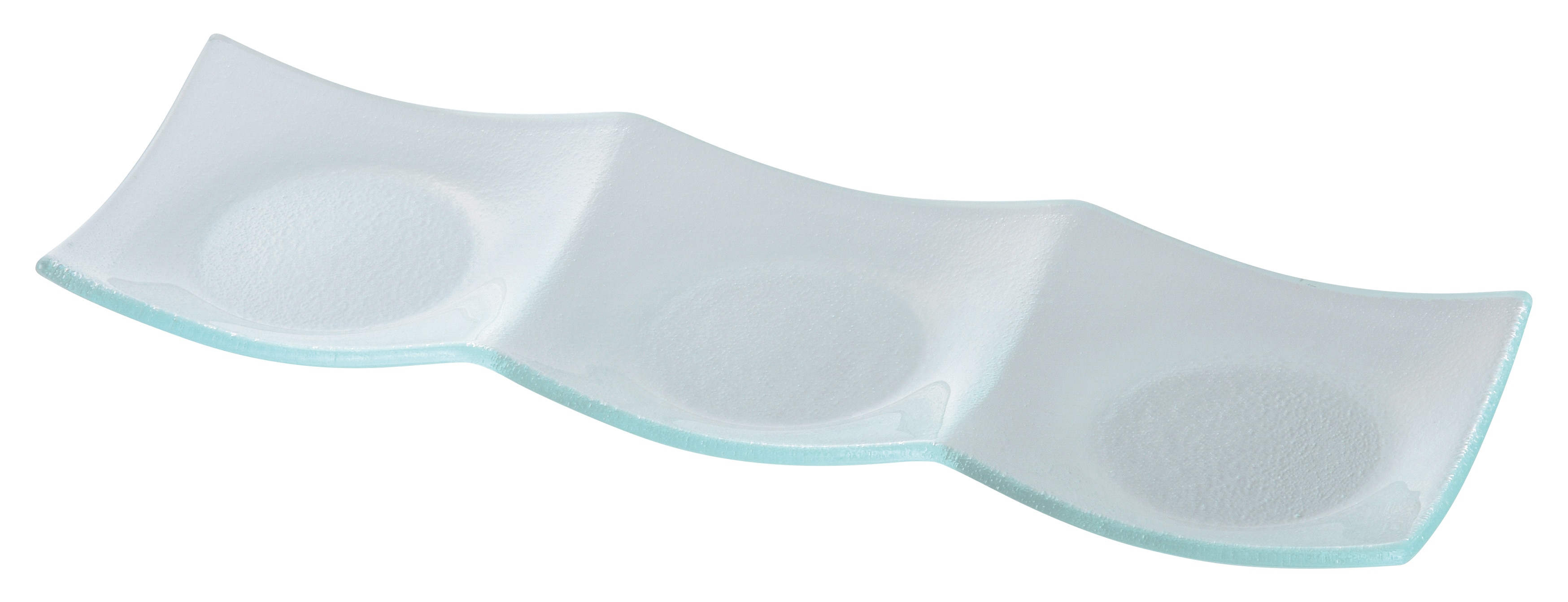 山万 シーニュ クリア 30cm3連菜 1個(ご注文単位1個)【直送品】