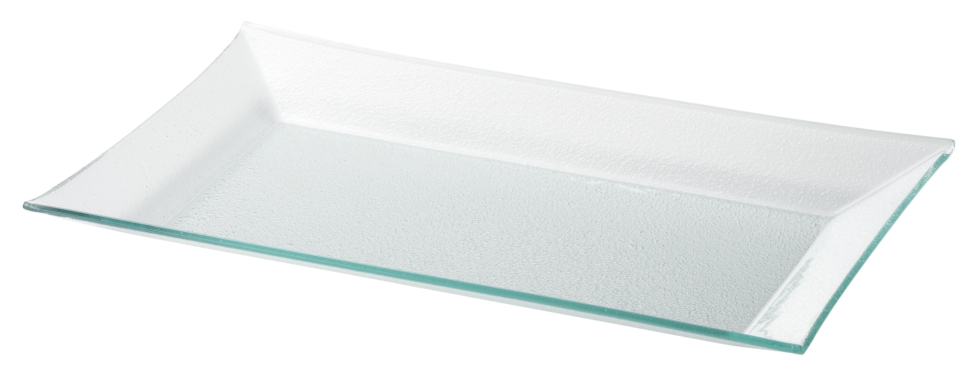 山万 クリア　40cmディスプレイプレート 1個（ご注文単位1個）【直送品】