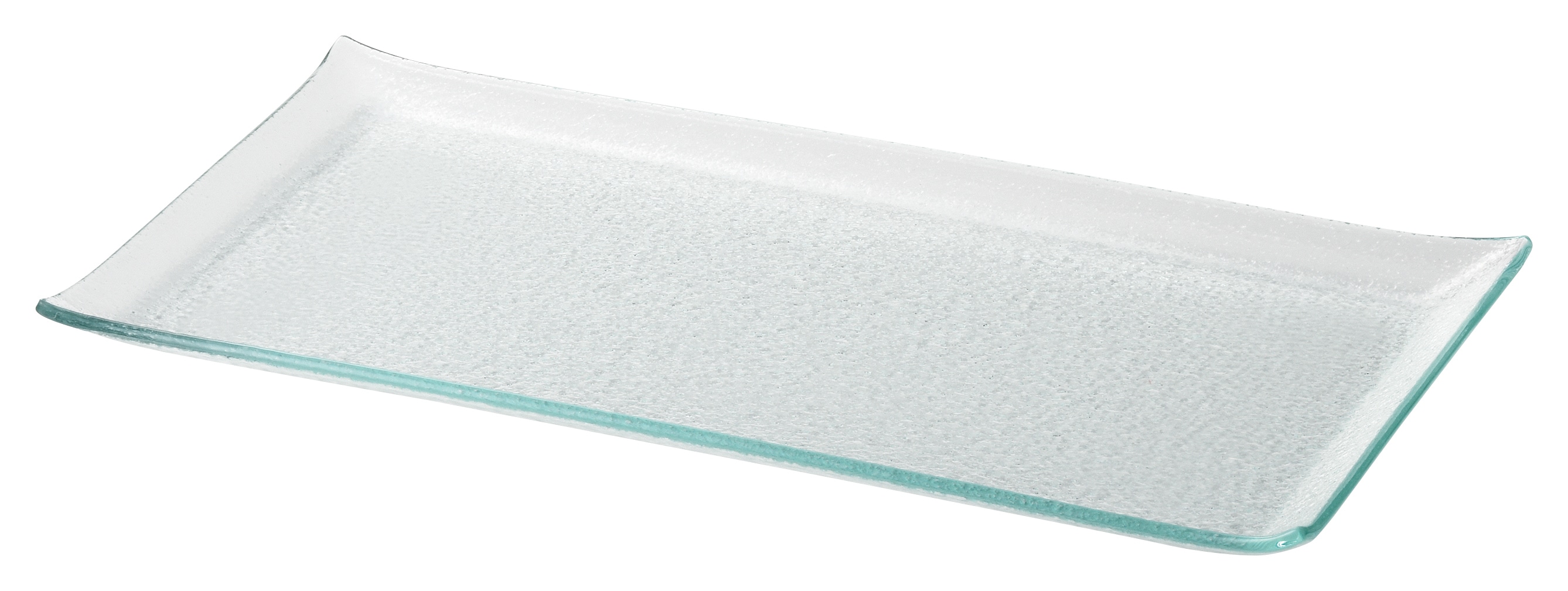 山万 クリア　31.5cmディスプレイプレート 1個（ご注文単位1個）【直送品】