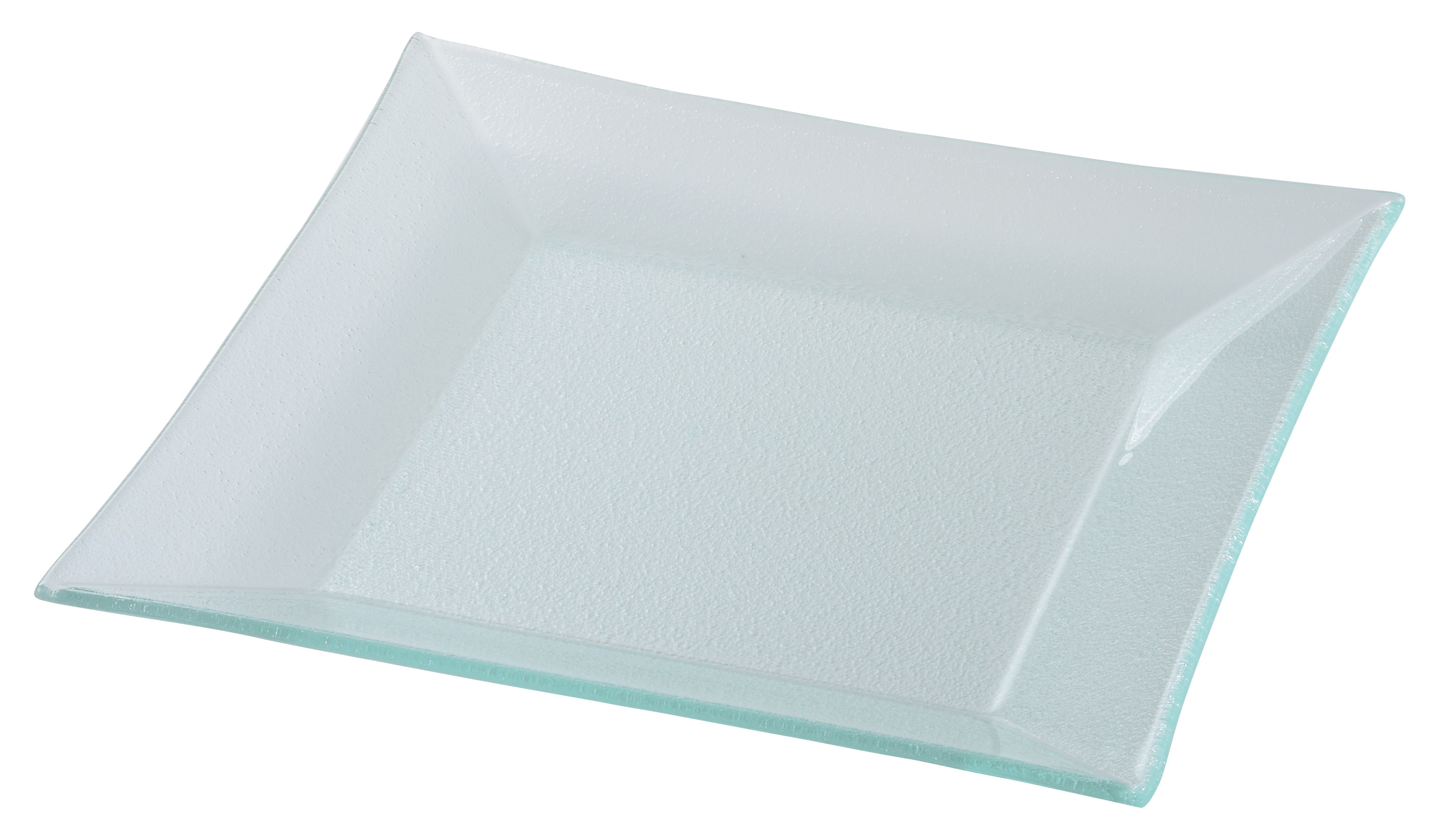 山万 シーニュ　クリア　23.5cmスクエアープレート 1個（ご注文単位1個）【直送品】