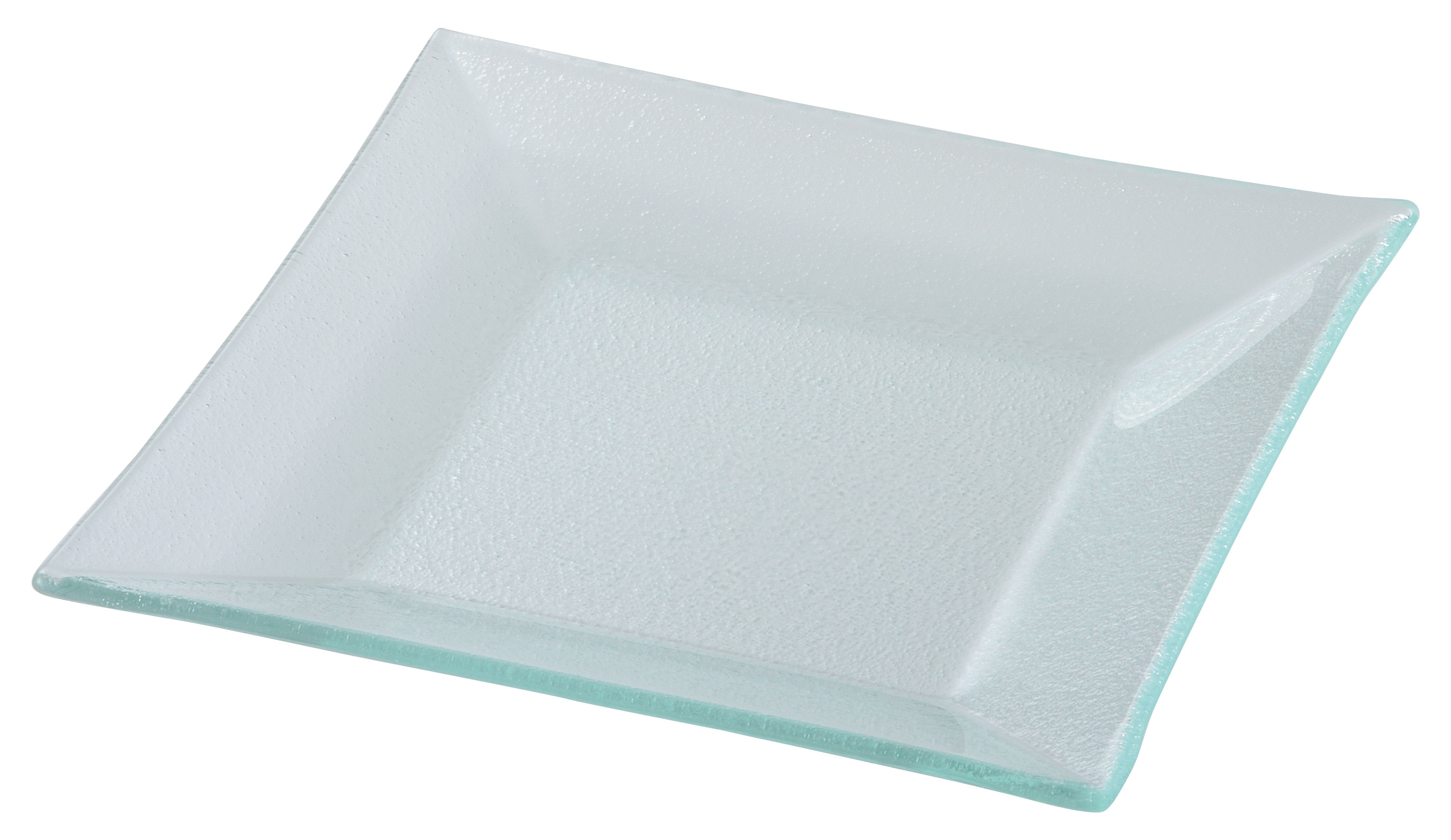 山万 シーニュ　クリア　19cmスクエアープレート 1個（ご注文単位1個）【直送品】