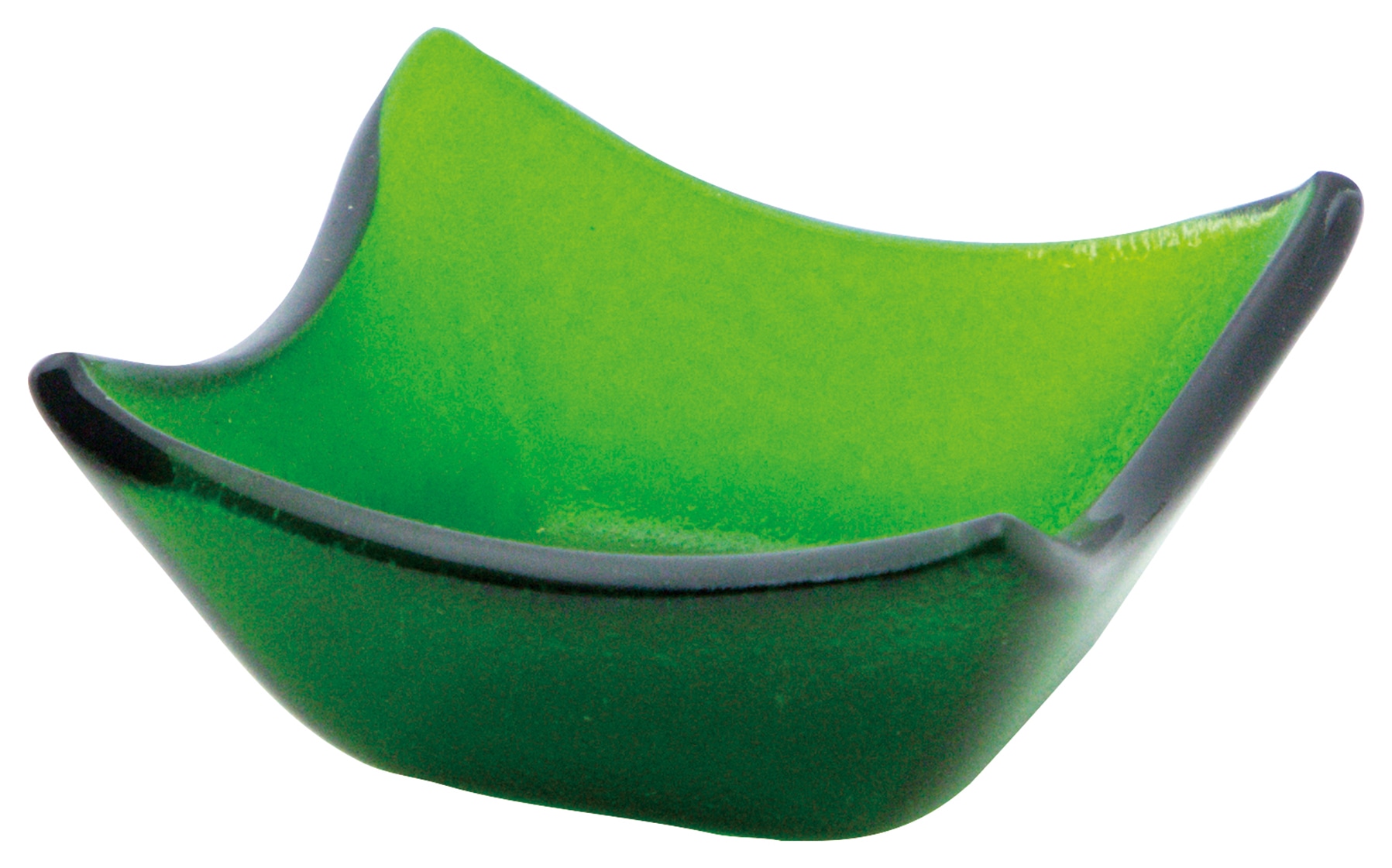 山万 グリーン　6.5cm角ボウル 1個（ご注文単位1個）【直送品】