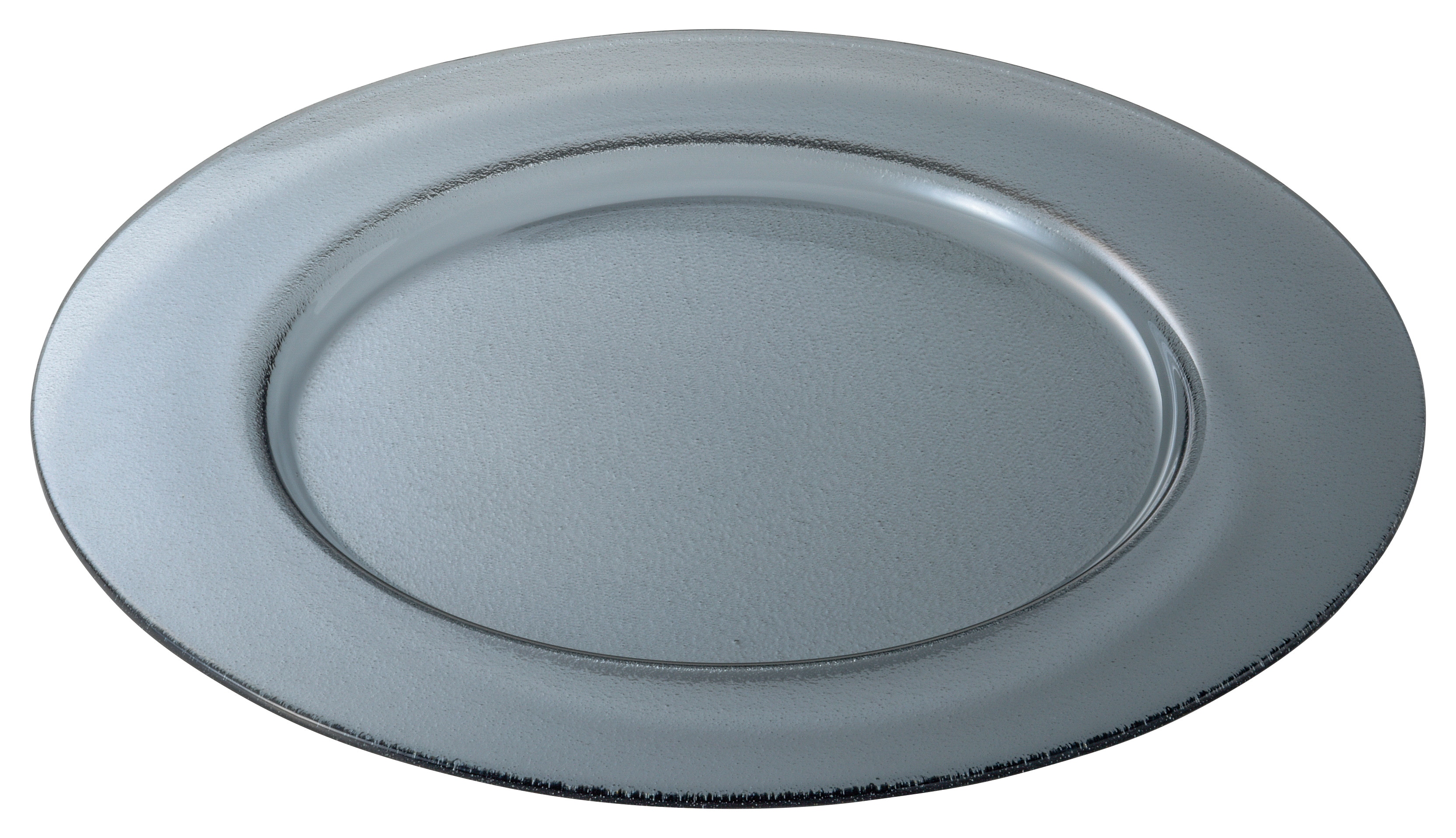 山万 シーニュ　スモーク　32cmリムプレート 1個（ご注文単位1個）【直送品】