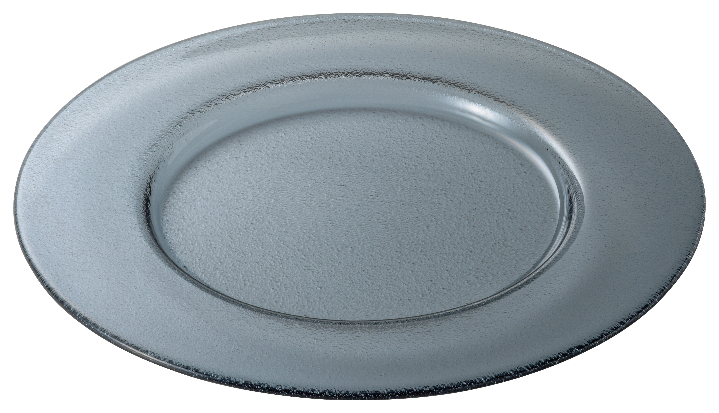 山万 シーニュ　スモーク　27.5cmリムプレート 1個（ご注文単位1個）【直送品】