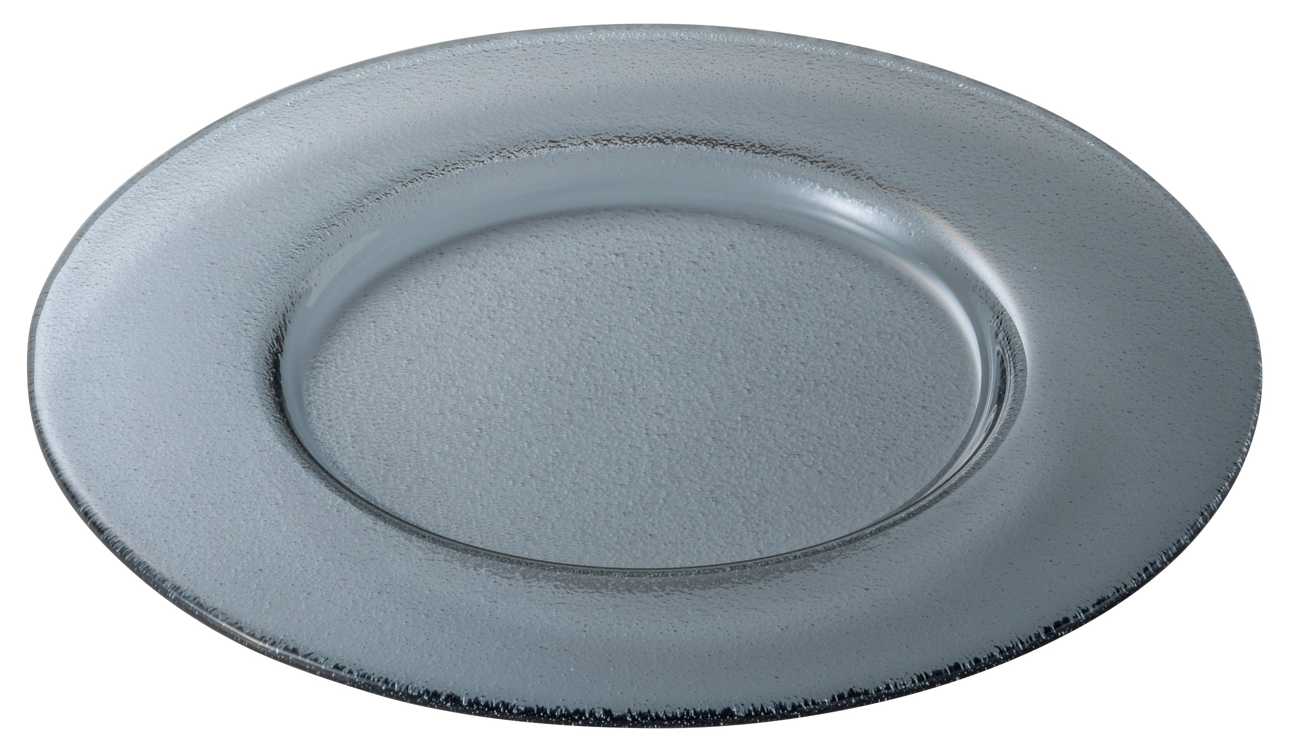 山万 シーニュ　スモーク　24cmリムプレート 1個（ご注文単位1個）【直送品】