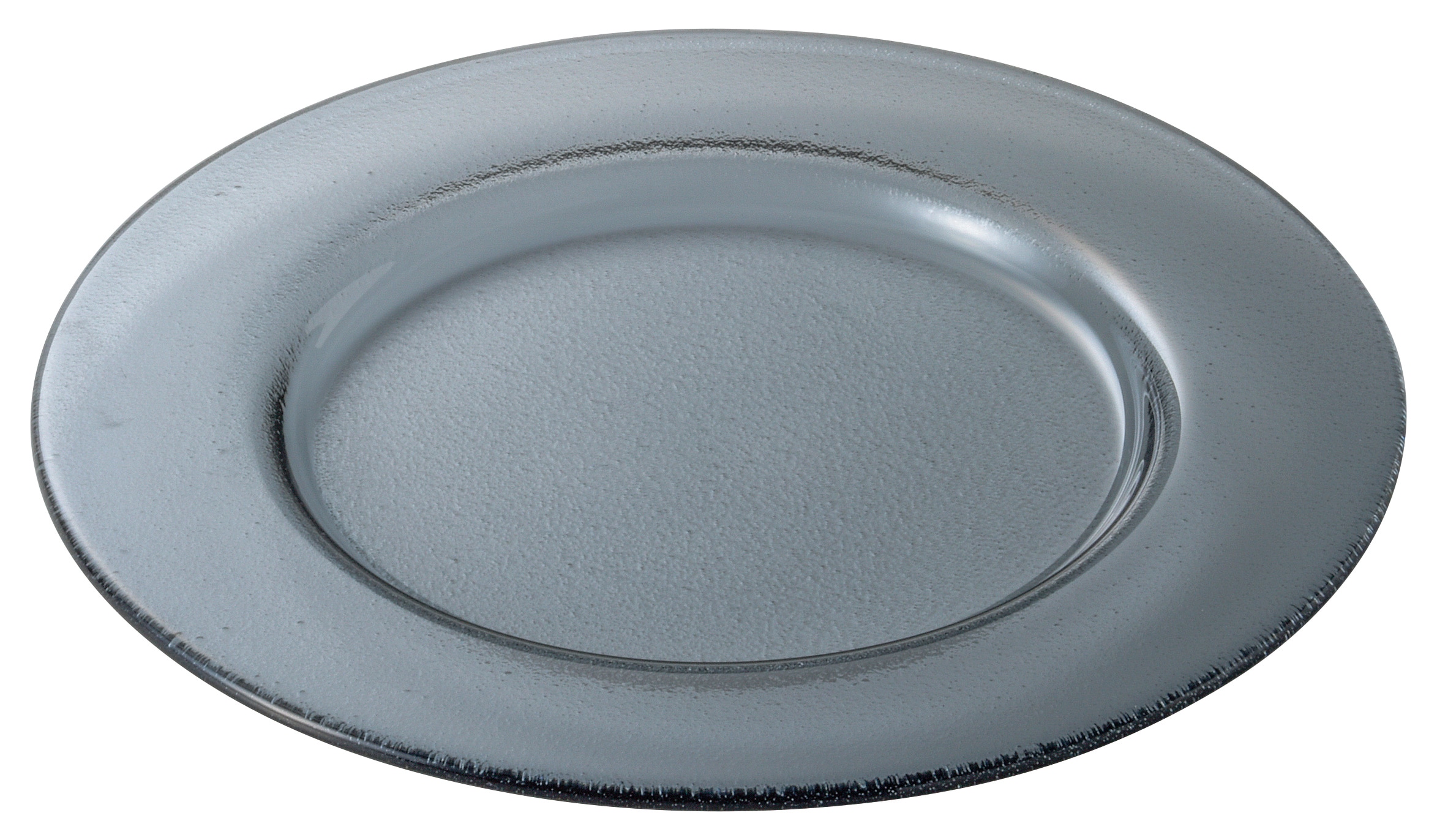山万 シーニュ　スモーク　22cmリムプレート 1個（ご注文単位1個）【直送品】