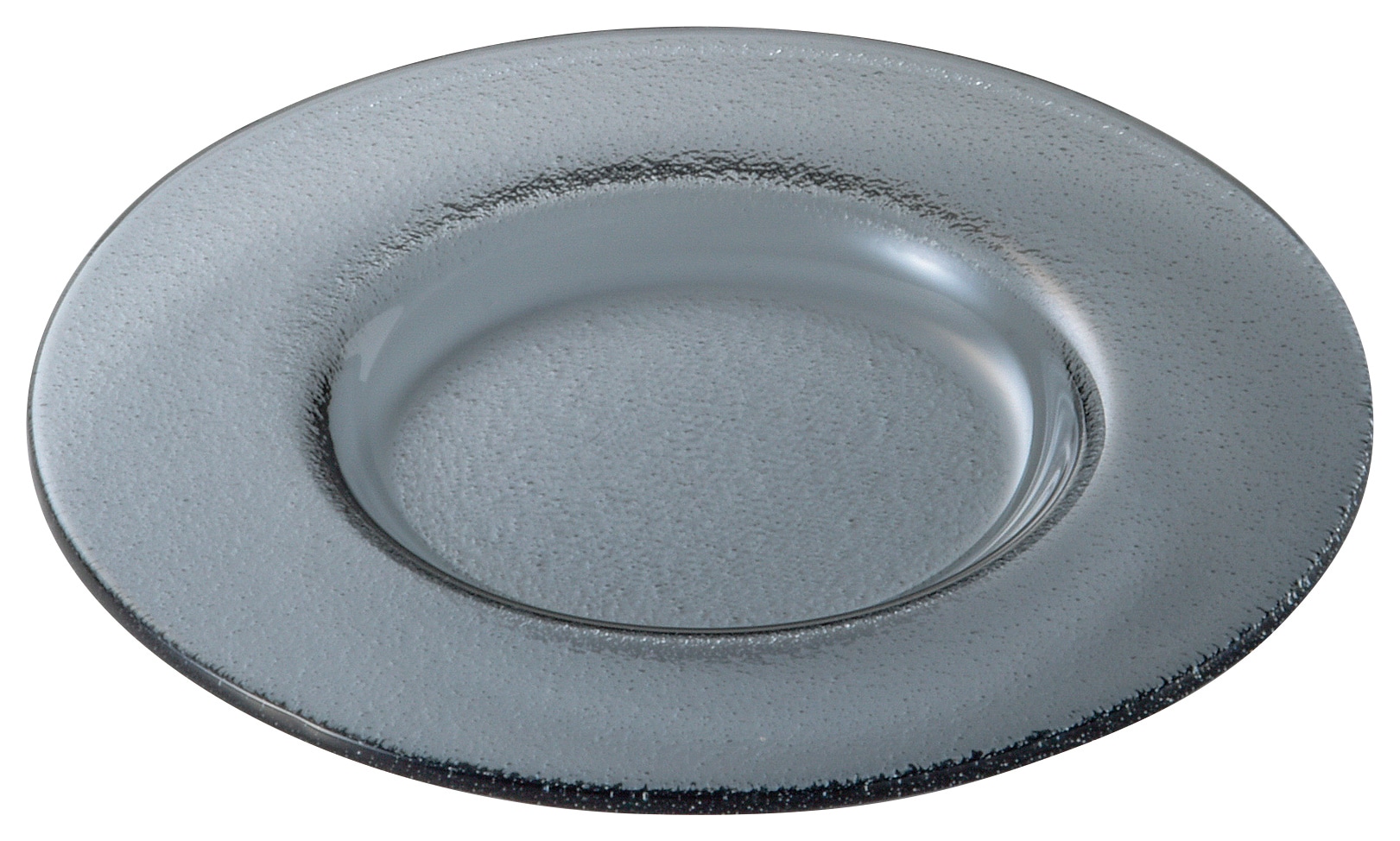 山万 シーニュ　スモーク　15cmリムプレート 1個（ご注文単位1個）【直送品】