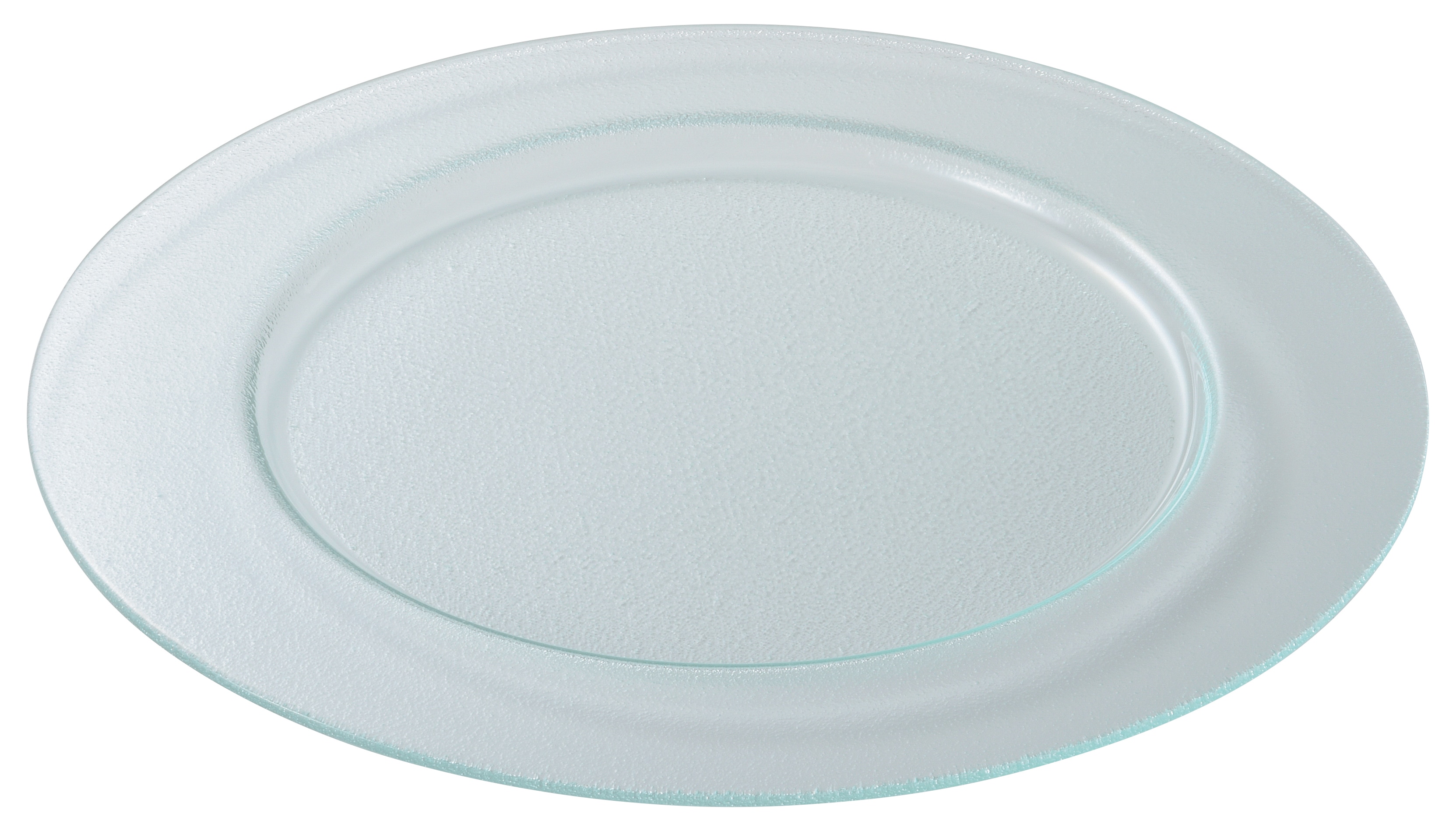 山万 シーニュ　クリア　32cmリムプレート 1個（ご注文単位1個）【直送品】