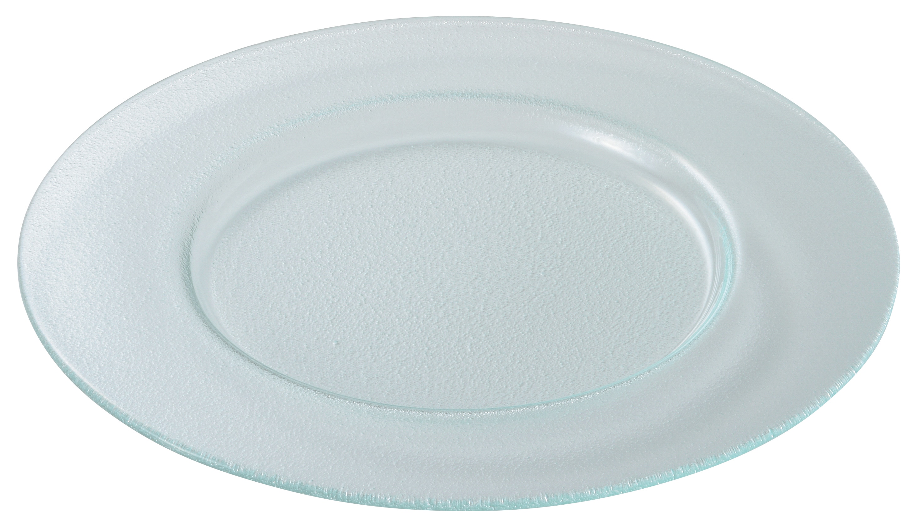 山万 シーニュ　クリア　27.5cmリムプレート 1個（ご注文単位1個）【直送品】