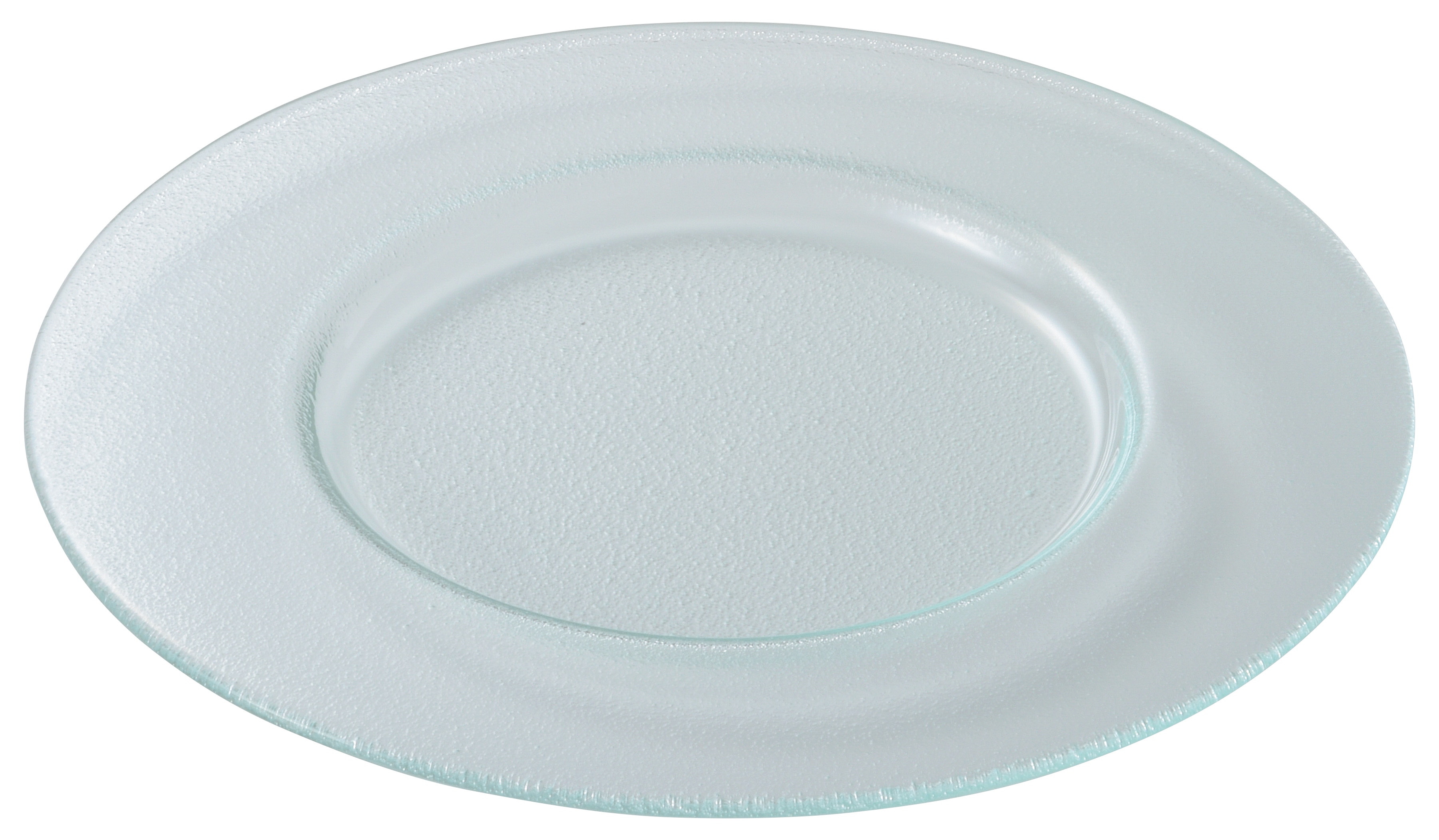 山万 シーニュ　クリア　24cmリムプレート 1個（ご注文単位1個）【直送品】